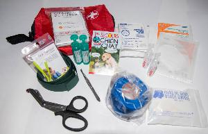 TROUSSE DE 1ERS SECOURS CHIEN - CHAT